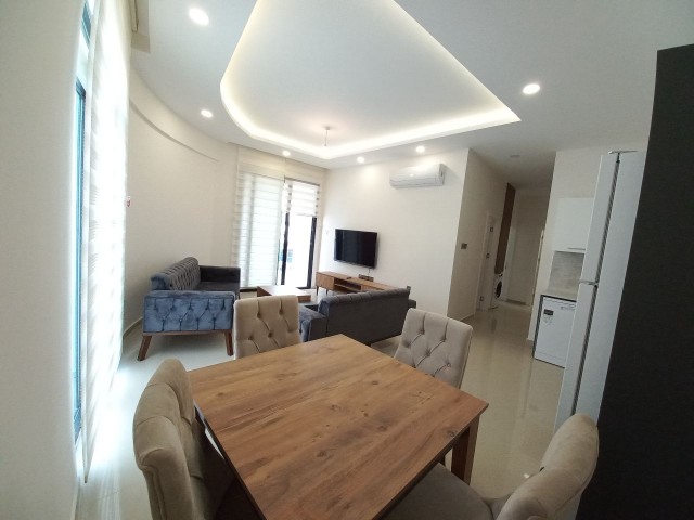 Luxury furnished 2+1 rental in the center of Kyrenia