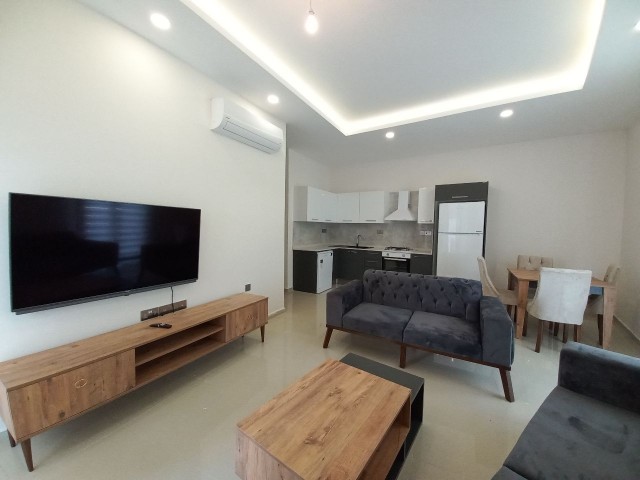 Luxury furnished 2+1 rental in the center of Kyrenia