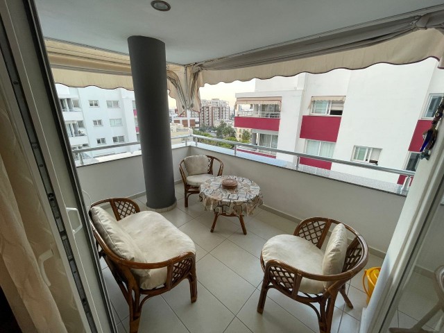 2+1 FURNISHED APARTMENT IN A SECURE COMPLEX IN THE CENTER OF KYRENIA