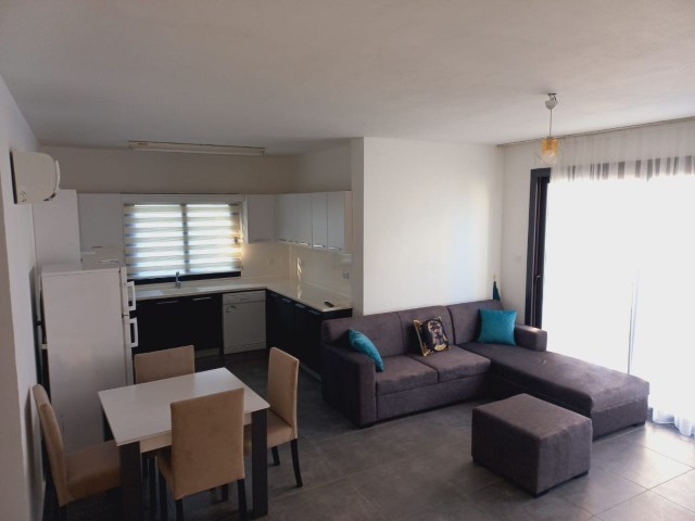 Luxury furnished 3+1 flat for rent in a complex in the center of Kyrenia