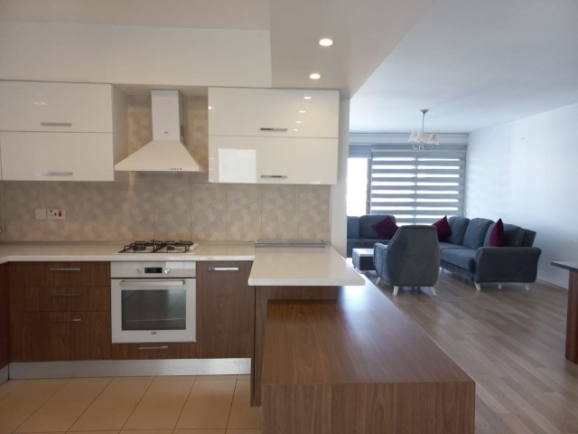 Luxury furnished 3+1 flat for rent in a complex in the center of Kyrenia