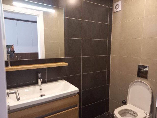 Luxury furnished 3+1 flat for rent in a complex in the center of Kyrenia