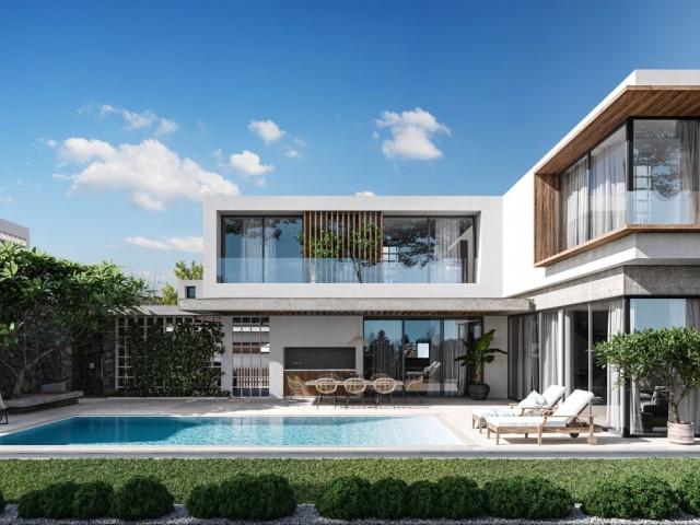 3+1 Villas With Prices Starting From 380K Stg In Kyrenia Erdemit