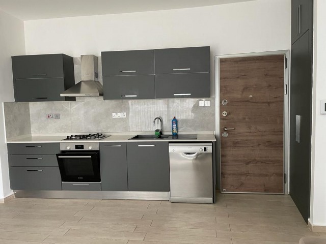 1+1 FULLY FURNISHED FLAT IN KYRENIA CENTER WITH POOL