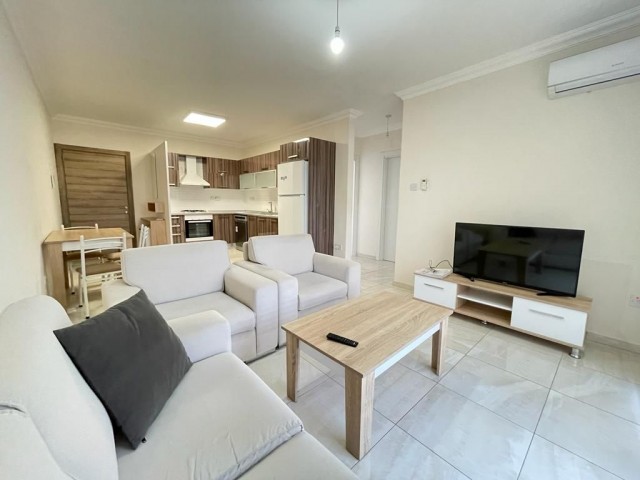 2+1 FURNISHED FLAT FOR RENT IN KYRENIA CENTER