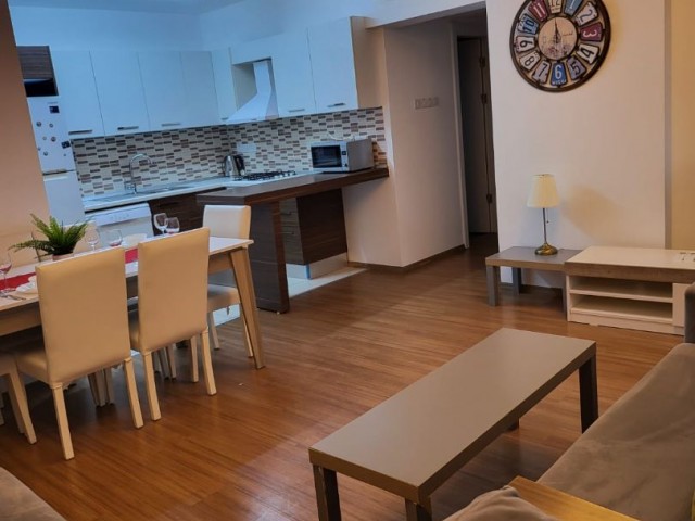 FULLY FURNISHED FLAT IN THE CENTER OF KYRENIA WITH 2+1 SECURITY