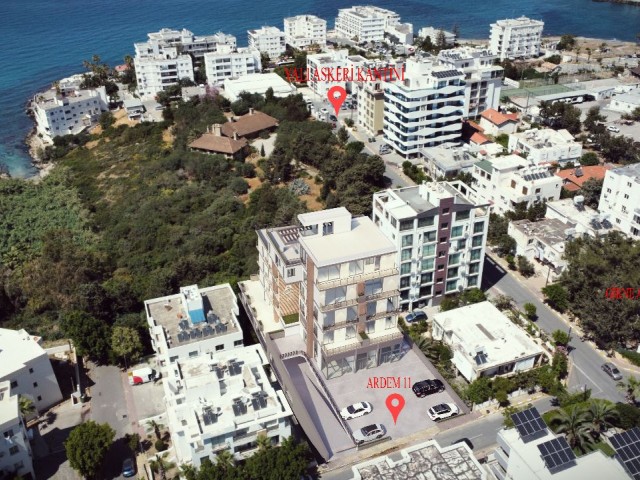 ZERO STORES FOR SALE IN KYRENIA CENTER PRICES STARTING FROM 150.000 POUND  TECHNICAL SPECIFICATIONS