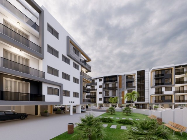 2+1 RESIDENCES IN THE CENTER OF KYRENIA WITH PRICES STARTING FROM 125,000 POUNDS