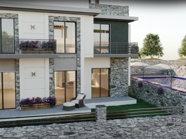 PERFECTLY CONSTRUCTED 3+1 FLATS IN GIRNE ÇATALKÖY WITH PRICES STARTING FROM 210,000 Pounds