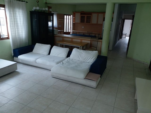 3+1 FURNISHED APARTMENT WITH PERFECT LOCATION IN THE CENTER OF KYRENIA