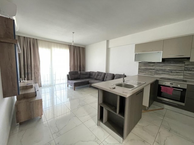 LARGE LUXURIOUS FURNITURE RENTAL WITH SEA VIEW IN THE CENTER OF KYRENIA 1+1