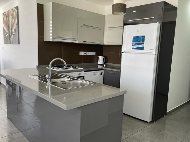 2+1 LUXURIOUS FLAT FOR RENT IN KYRENIA CENTER