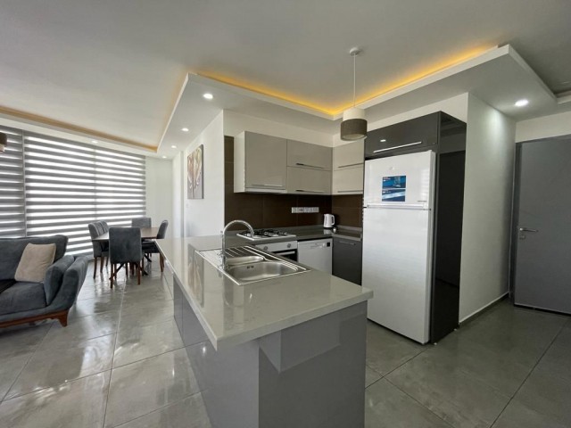 2+1 LUXURIOUS FLAT FOR RENT IN KYRENIA CENTER