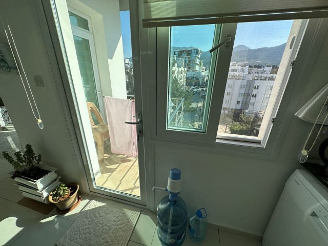 3+1 FURNISHED 135 m² FLAT FOR RENT IN KYRENIA CENTER