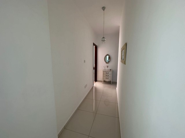 3+1 FURNISHED 135 m² FLAT FOR RENT IN KYRENIA CENTER