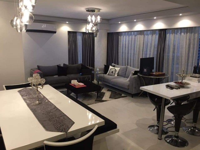 2+1 LUXURIOUS FLAT FOR RENT IN KYRENIA CENTER