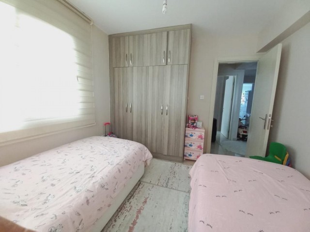 FULLY FURNISHED 3+1 FLAT IN KYRENIA CENTER