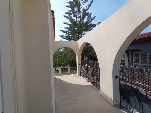 VILLA FOR SALE WITH A LARGE GARDEN IN GIRNE DOĞANKÖY AREA