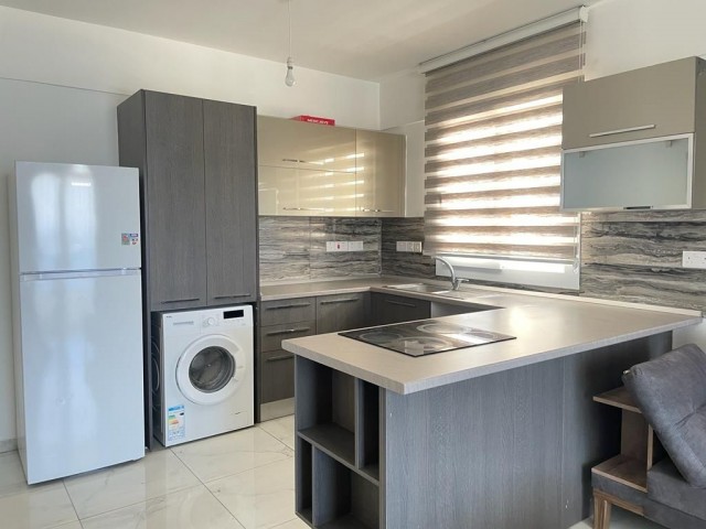 Luxurious 2+1 flat with mountain sea view in the center of Kyrenia