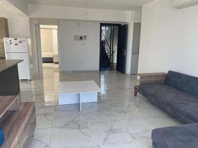 Luxurious 2+1 flat with mountain sea view in the center of Kyrenia