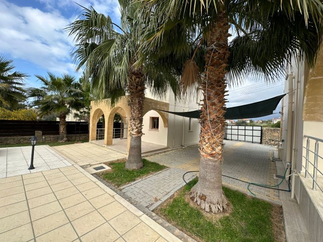 A VILLA WITH A POOL IN ÇATALKÖY 1 DECORATION OF LAND