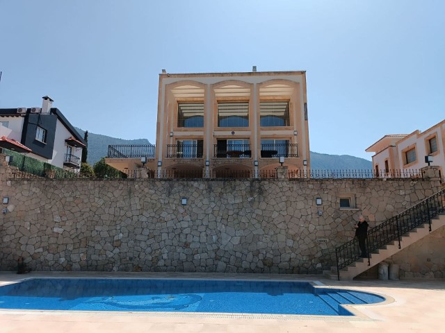 4+1 VILLA WITH POOL FOR SALE IN KYRENIA BELLAPAIS AREA