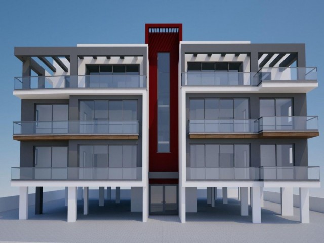 2+1 Wohnung zum Verkauf in Nikosia Gonyeli, neues Projekt