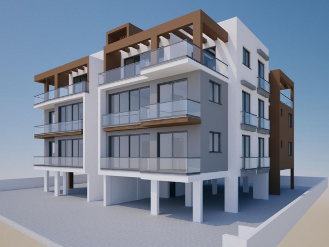 2+1 Wohnung zum Verkauf in Nikosia Gonyeli, neues Projekt