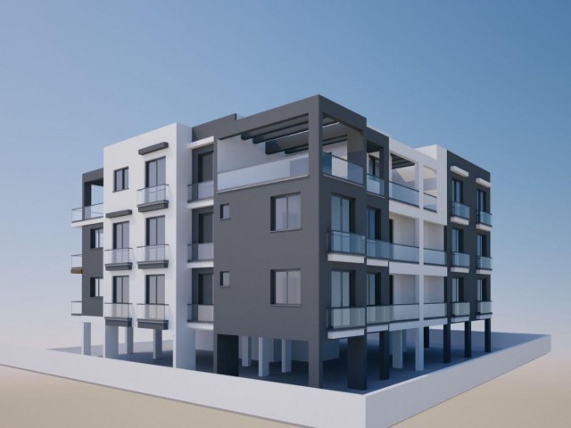 2+1 Wohnung zum Verkauf in Nikosia Gonyeli, neues Projekt