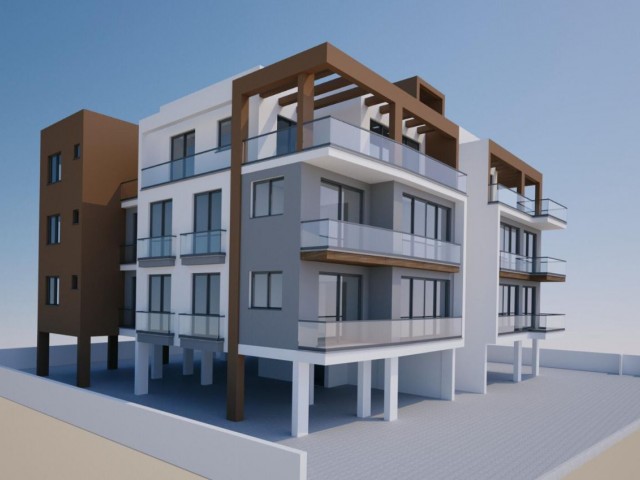 2+1 Wohnung zum Verkauf in Nikosia Gonyeli, neues Projekt