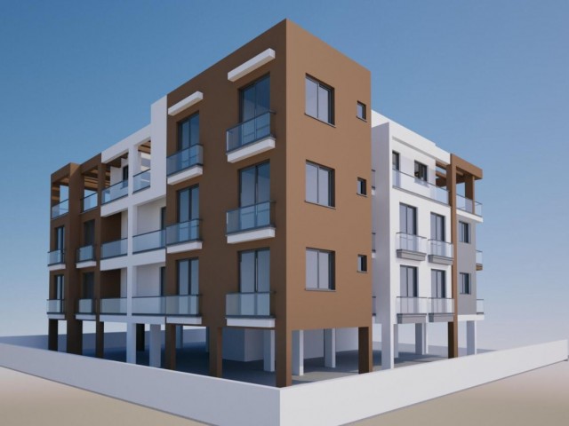 2+1 Wohnung zum Verkauf in Nikosia Gonyeli, neues Projekt