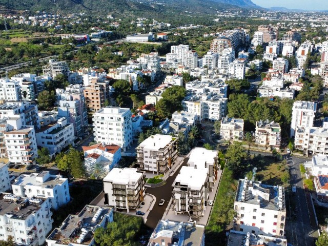 2+1 WOHNUNGEN IM KYRENIA CENTER MIT PREISEN AB 190.000 PFUND