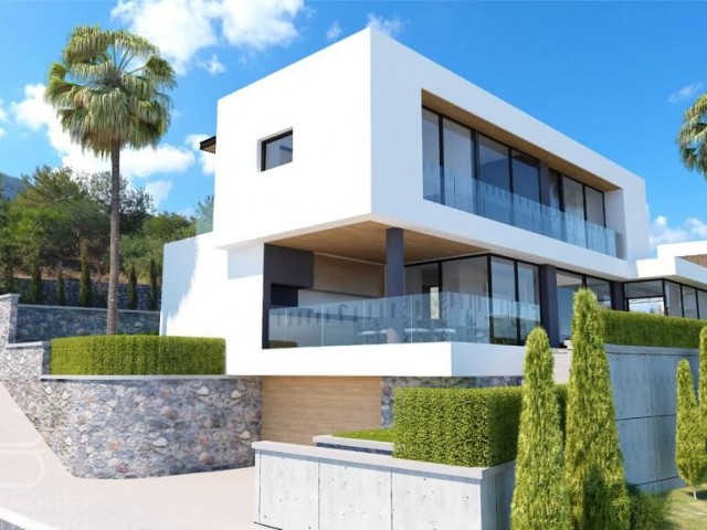 4+1 Villa mit 360 m² Fläche in der REGION BELLAPAIS, KYRENIA MIT PREISEN AB 899.000 GBP