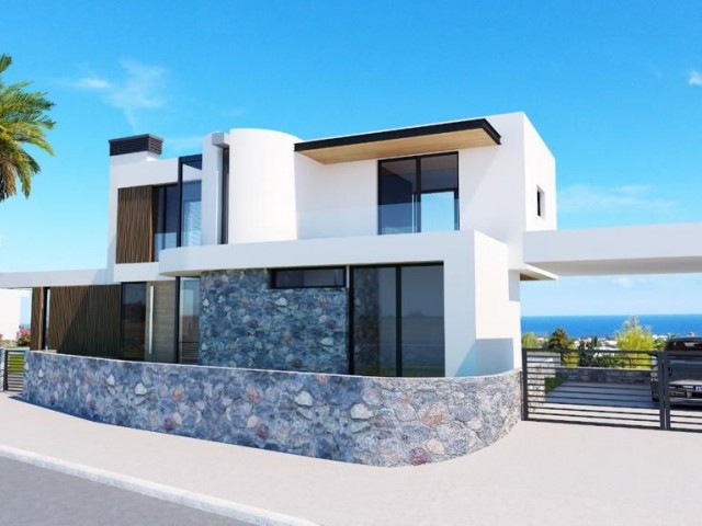 4+1 villa with 360 m² area in BELLAPAIS REGION, KYRENIA WITH PRICES STARTING from GBP 899.000
