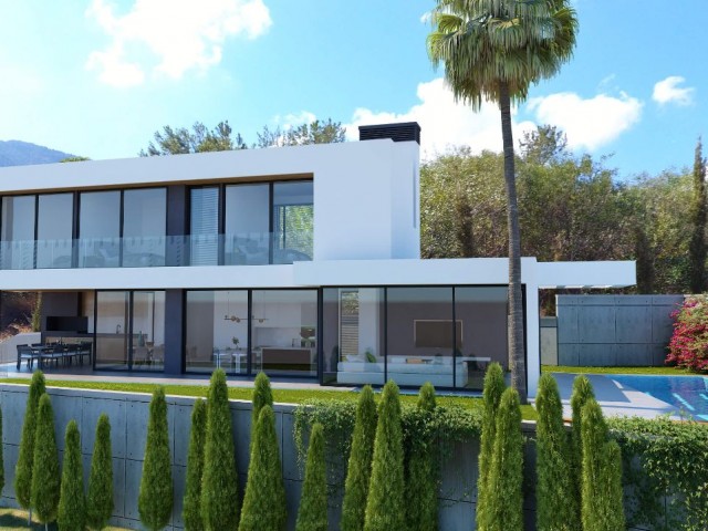 4+1 villa with 360 m² area in BELLAPAIS REGION, KYRENIA WITH PRICES STARTING from GBP 899.000