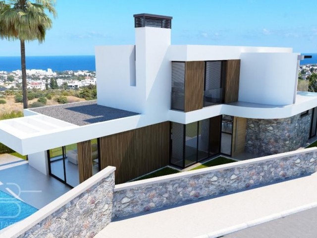 4+1 Villa mit 360 m² Fläche in der REGION BELLAPAIS, KYRENIA MIT PREISEN AB 899.000 GBP