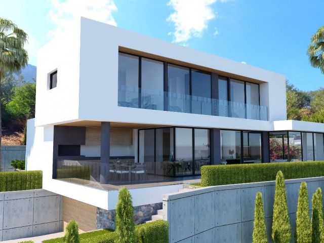 4+1 villa with 360 m² area in BELLAPAIS REGION, KYRENIA WITH PRICES STARTING from GBP 899.000