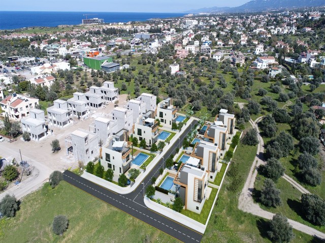 4+1 VILLA FOR SALE IN KYRENIA ÇATALKOY REGION