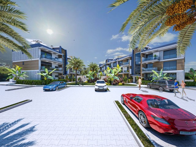 2+1 FLATS FOR SALE IN KYRENIA LAPTA AREA