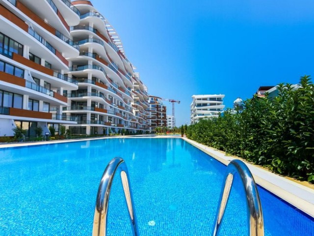 KYRENIA CENTER 3+1 DUPLEX FLAT FOR SALE