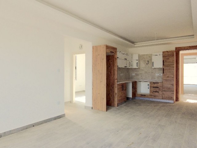 2+1 flat for sale in a brand new building in Girne Bosphorus area