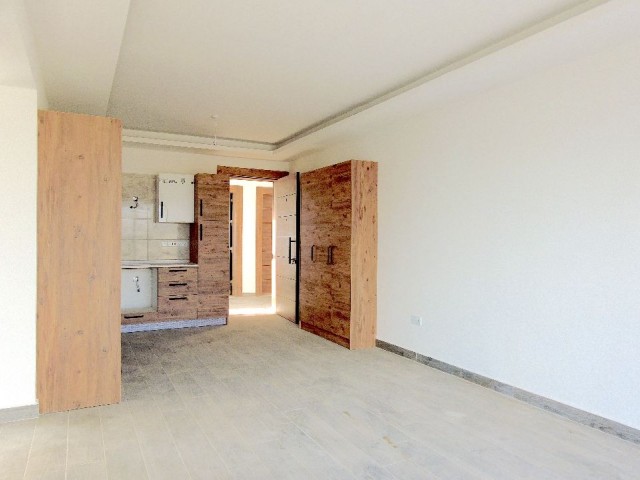 2+1 flat for sale in a brand new building in Girne Bosphorus area