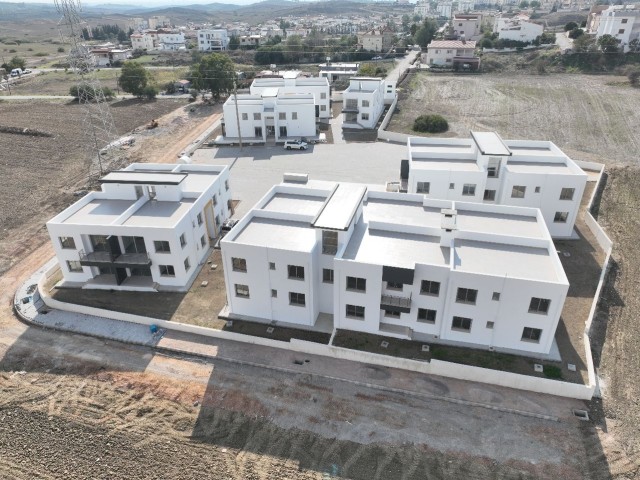 2+1 flat for sale in a brand new building in Girne Bosphorus area