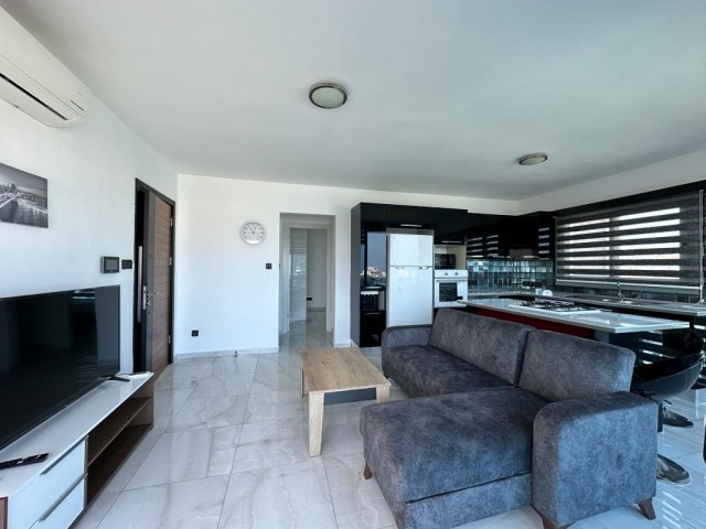 Ultra luxury fully furnished 2+1 flat for rent in Kyrenia center