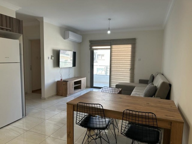 Fully furnished 2+1 flat for sale in Kyrenia center