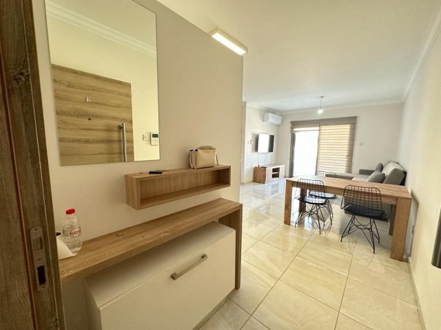 Fully furnished 2+1 flat for sale in Kyrenia center