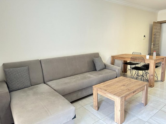 Fully furnished 2+1 flat for sale in Kyrenia center