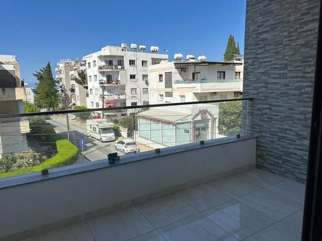 Fully furnished 2+1 flat for sale in Kyrenia center