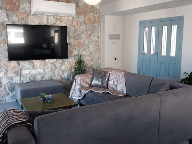 3+1Penthouse + Terrace IN GIRNE BAHÇELİ AREA