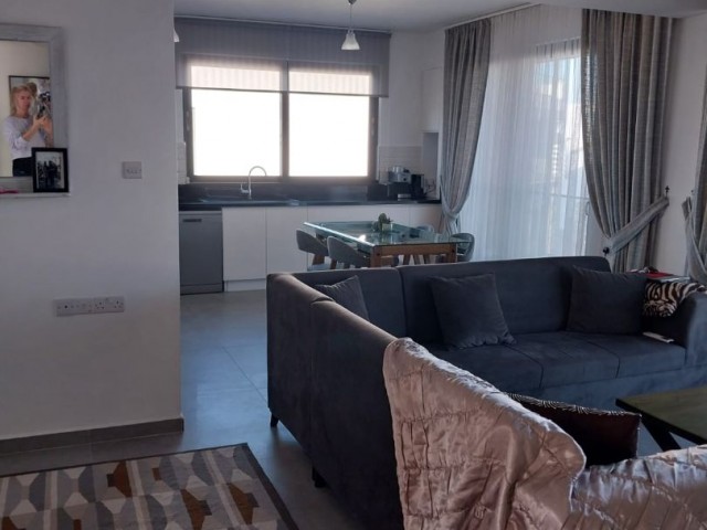 3+1Penthouse + Terrasse IM GIRNE BAHÇELİ-BEREICH